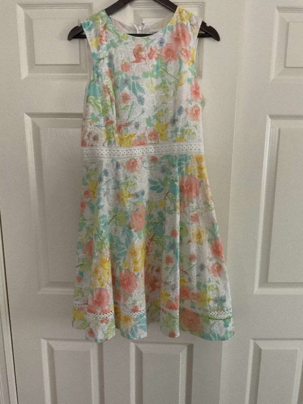 Calvin Klein Cotton Dress Size 10
